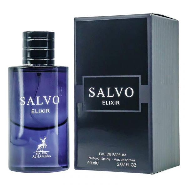 Al Hambra Salvo Elixir, edp., 100ml